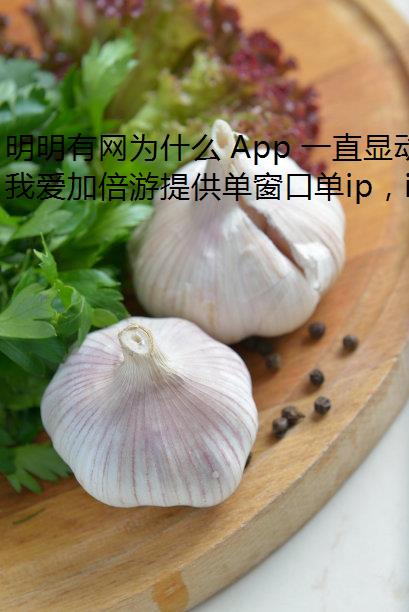 Ϊʲô App һֱԶ̬ipʾδ?
